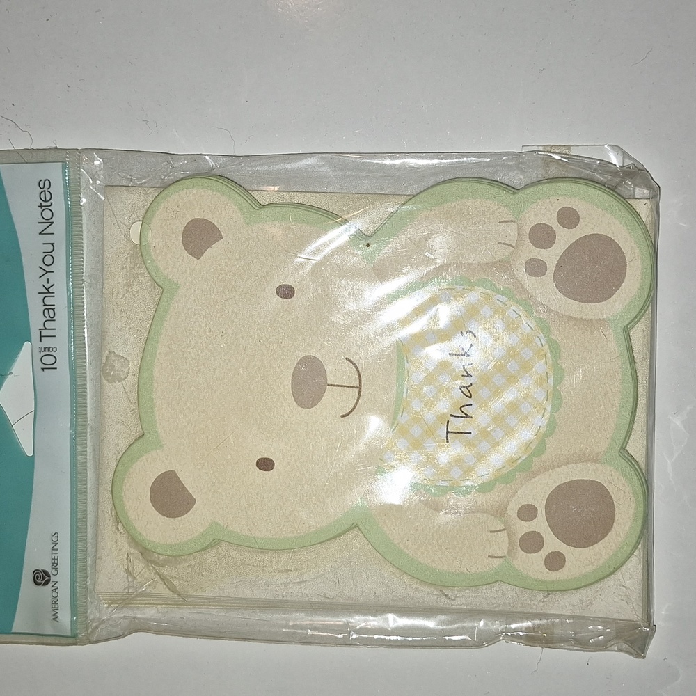 Baby Shower Thankyou Cards - Picture 2 of 3
